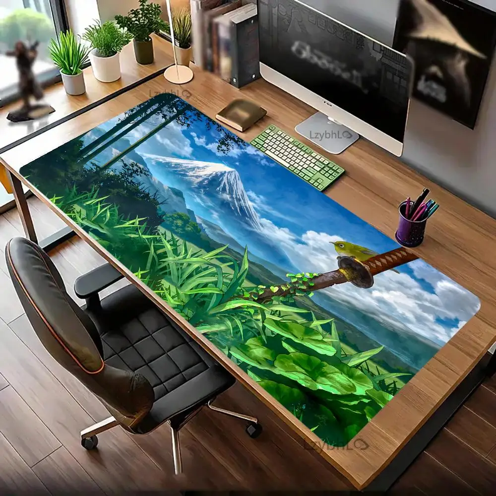 Japan Torii House Mouse Pad Large Gaming MousePad Anti-Slip Rubber Base XXL Gamer Office Use Computer Accessories Long Desk Mat
Japan Torii House Mouse Pad Large Gaming MousePad Anti-Slip Rubber Base XXL Gamer Office Use Computer Accessories Long Desk Mat