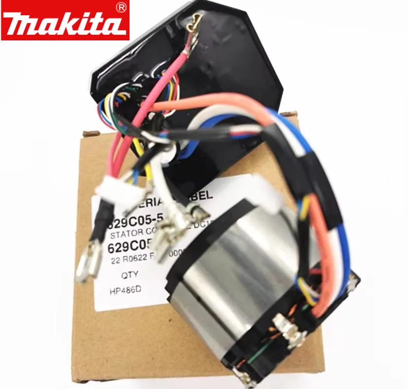 Makita 629C05-5 629D26-3 Stator Cpl. Controller For DHP486 HP486D DDF486 DF486D XPH14 No.11 629A33-8 XPH14Z
Makita 629C05-5 629D26-3 Stator Cpl. Controller For DHP486 HP486D DDF486 DF486D XPH14 No.11 629A33-8 XPH14Z