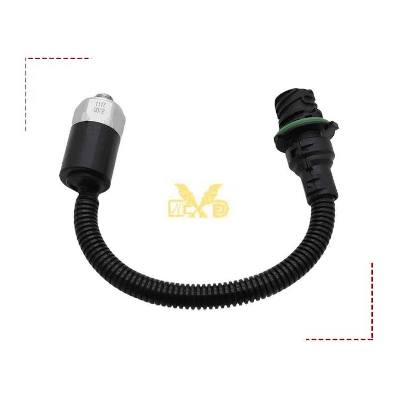 Oil Pressure Sensor Switch VOE11170072 11170072 for Volvo Wheel Loader L50E L60E L70E L90E L110E L120E L150E L180E L220E L330E 
Oil Pressure Sensor Switch VOE11170072 11170072 for Volvo Wheel Loader L50E L60E L70E L90E L110E L120E L150E L180E L220E L330E