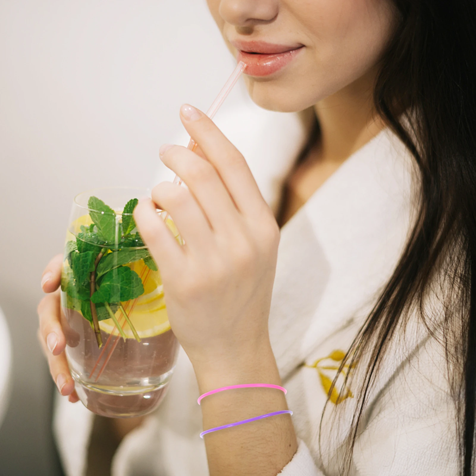 10 Pcs Silicone Jelly Bracelets Colored Party 80s Adult Size Comfortable Wristbands DIY Straps Kids Toys Elastic Bracelets
10 Pcs Silicone Jelly Bracelets Colored Party 80s Adult Size Comfortable Wristbands DIY Straps Kids Toys Elastic Bracelets