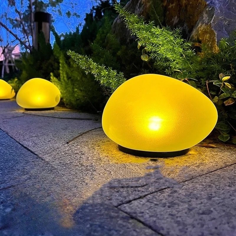 Solar Garden Lights Outdoor Waterproof Landscape Night Lighting For Lawn Patio Pathway Glow Cobblestone Shape Lamp Decor 1PACK
Solar Garden Lights Outdoor Waterproof Landscape Night Lighting For Lawn Patio Pathway Glow Cobblestone Shape Lamp Decor 1PACK