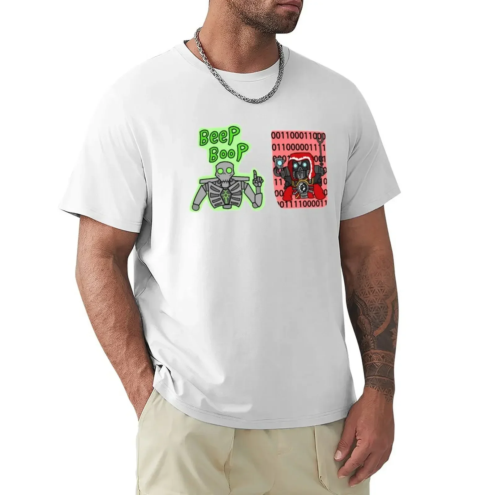 Summer tops cute tops Men's Admech heavyweight Sweatshirt anime streetwear fashion man Hot Sale New Arrival Vs Necrons T-shirt
Summer tops cute tops Men's Admech heavyweight Sweatshirt anime streetwear fashion man Hot Sale New Arrival Vs Necrons T-shirt