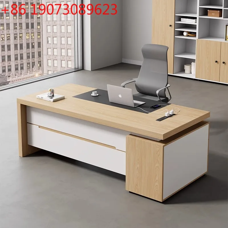 Boss desk, simple modern single desk, financial supervisor, manager desk
Boss desk, simple modern single desk, financial supervisor, manager desk
