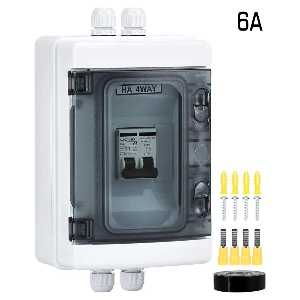 Circuit Breaker High Quality Waterproof Circuit Breaker Box DC440V 125A PV Disconnect Switch for Solar Panel System
Circuit Breaker High Quality Waterproof Circuit Breaker Box DC440V 125A PV Disconnect Switch for Solar Panel System