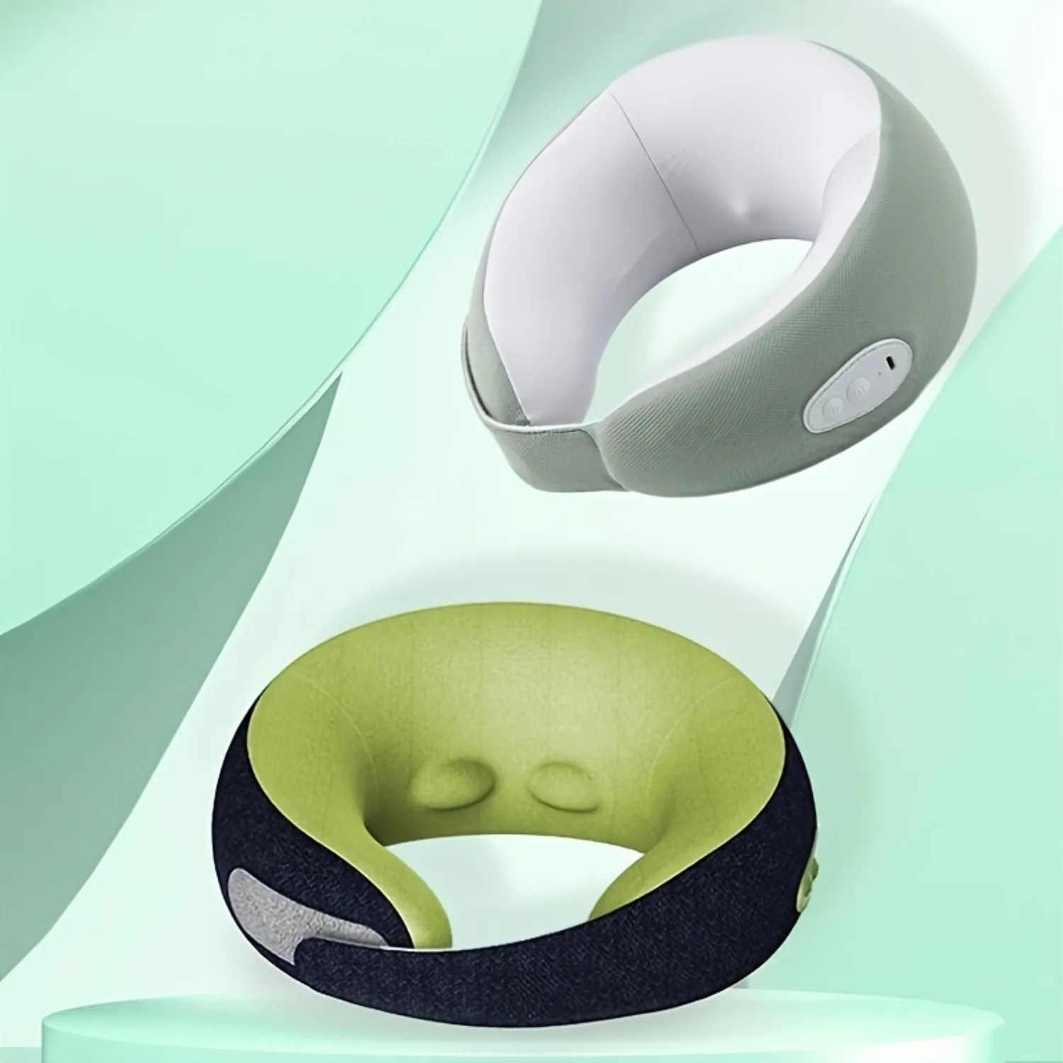 Rechargeable Neck & Shoulder Massage Pillow With Heat - Usb Powered, Multi- Kneading For Neck, Waist, And Back Relief
Rechargeable Neck & Shoulder Massage Pillow With Heat - Usb Powered, Multi- Kneading For Neck, Waist, And Back Relief