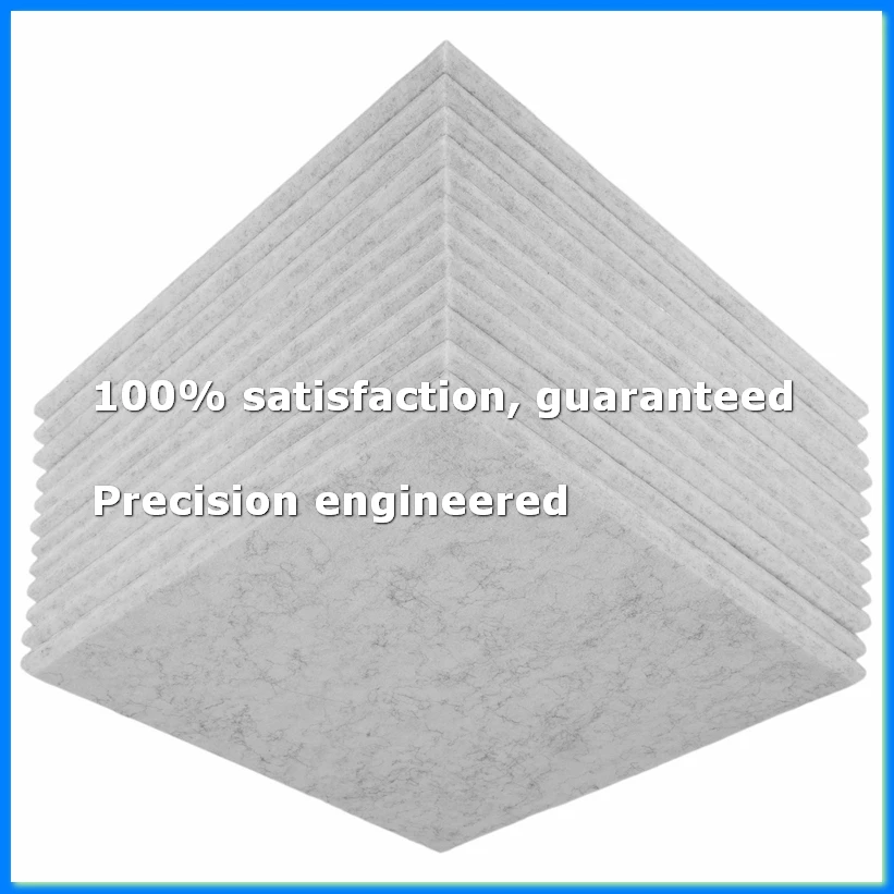 Self-Adhesive Acoustic Panels 12 Pack,12 x 12 x 0.4 inch Sound Proof Padding,Sound Absorbing Panel for Home ,Grey-ABYS
Self-Adhesive Acoustic Panels 12 Pack,12 x 12 x 0.4 inch Sound Proof Padding,Sound Absorbing Panel for Home ,Grey-ABYS