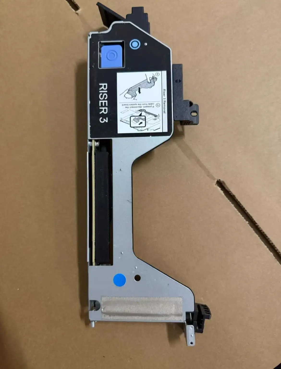 PX9FN 0PX9FN ДЛЯ оригинальной карты Dell в сборе, слот Riser 3P 1X16, тонкий, 1U
PX9FN 0PX9FN ДЛЯ оригинальной карты Dell в сборе, слот Riser 3P 1X16, тонкий, 1U