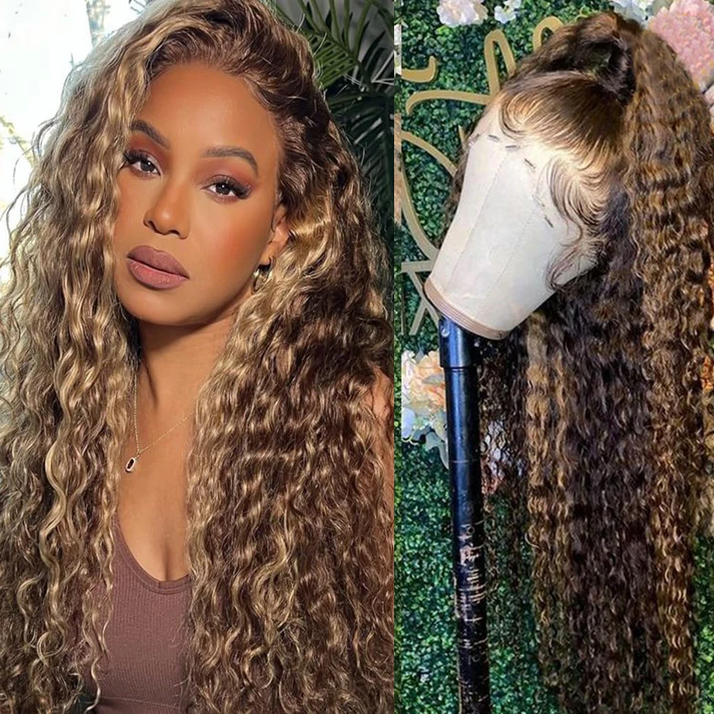 13x6 Deep Wave Lace Front Wigs Human Hair 48 inch Pre Plucked 4/27 Highlight Ombre Deep Wave HD Transparent Lace Frontal Wigs
13x6 Deep Wave Lace Front Wigs Human Hair 48 inch Pre Plucked 4/27 Highlight Ombre Deep Wave HD Transparent Lace Frontal Wigs