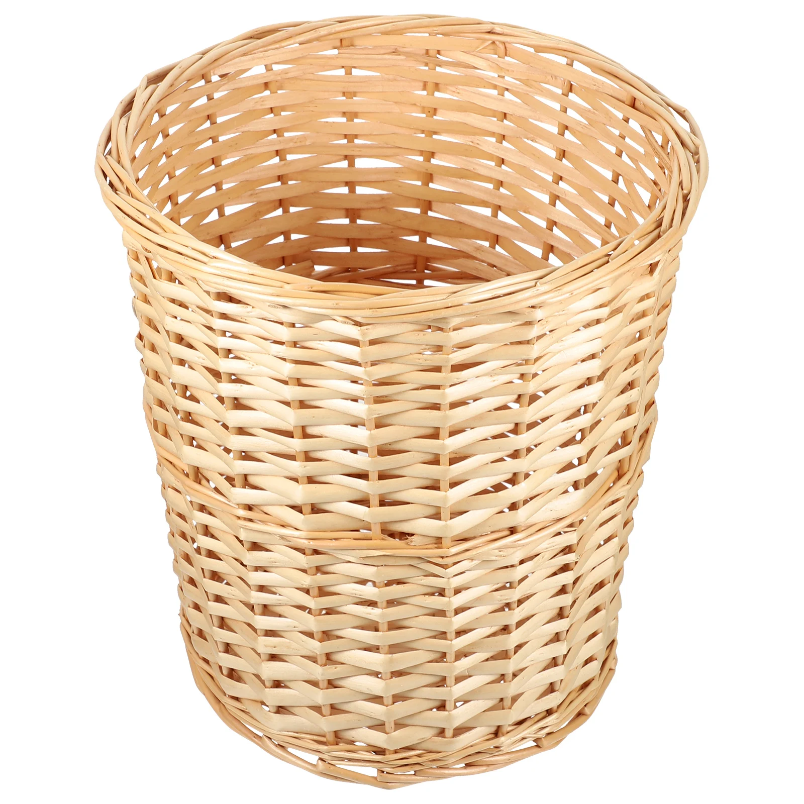 1pc Woven Waste Bin Household Storage Home Use Flower Decorative Sundry Storage Outdoor Waste Multi Purpose Wicker Wicker Woven
1pc Woven Waste Bin Household Storage Home Use Flower Decorative Sundry Storage Outdoor Waste Multi Purpose Wicker Wicker Woven
