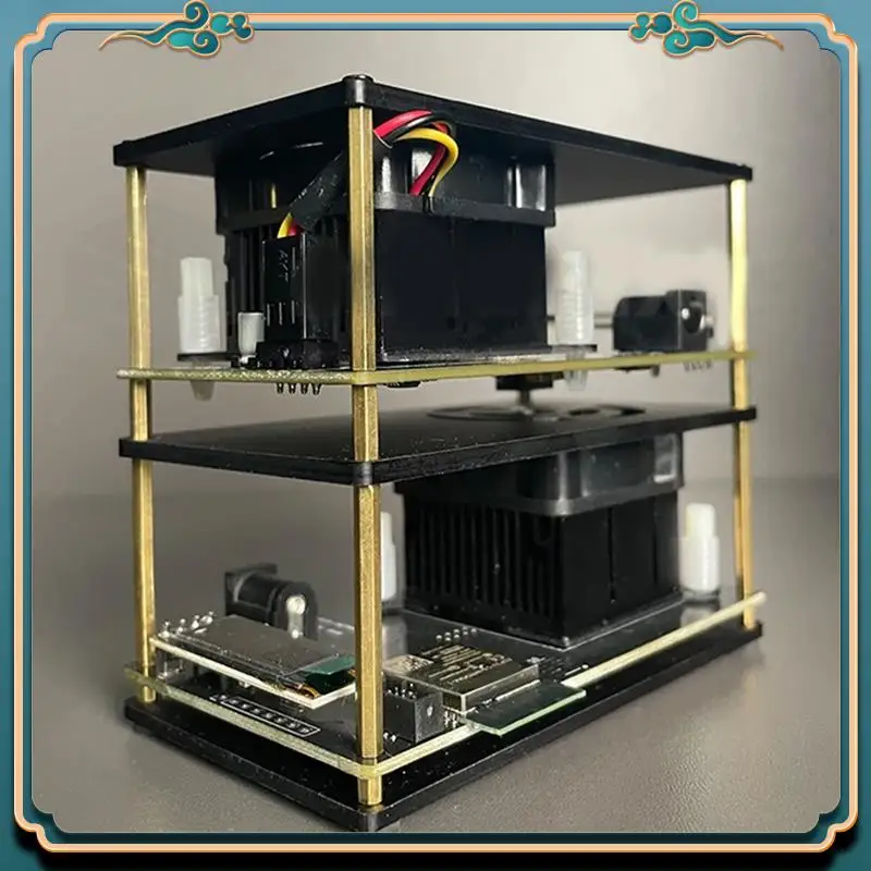 (Новинка)-Bitcoin BTC Solo Miner Высокоэффективный Bitcoin Miner ASIC Solo Mining Device для BTC Crypto Currencys Mining Powerhouse EU
(Новинка)-Bitcoin BTC Solo Miner Высокоэффективный Bitcoin Miner ASIC Solo Mining Device для BTC Crypto Currencys Mining Powerhouse EU