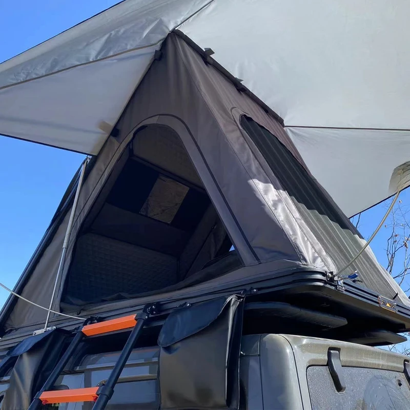 4x4 автоматическая всплывающая 2-местная алюминиевая палатка на крыше, водонепроницаемая палатка на крыше с твердым корпусом
4x4 автоматическая всплывающая 2-местная алюминиевая палатка на крыше, водонепроницаемая палатка на крыше с твердым корпусом