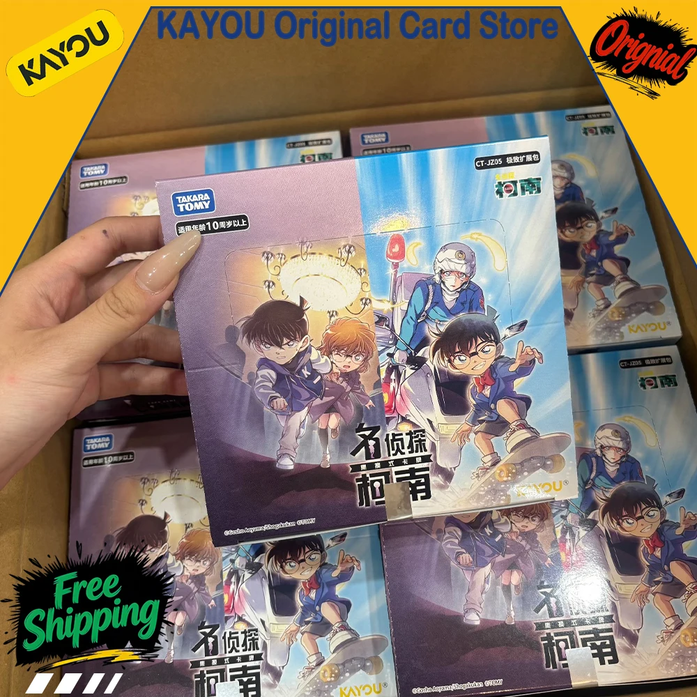 KAYOU Detective Conan Collectible Cards Vol.5 Surprise Appearances Including Kaito Kid Toru Amuro Makoto Kyogoku Sonoko And More
KAYOU Detective Conan Collectible Cards Vol.5 Surprise Appearances Including Kaito Kid Toru Amuro Makoto Kyogoku Sonoko And More