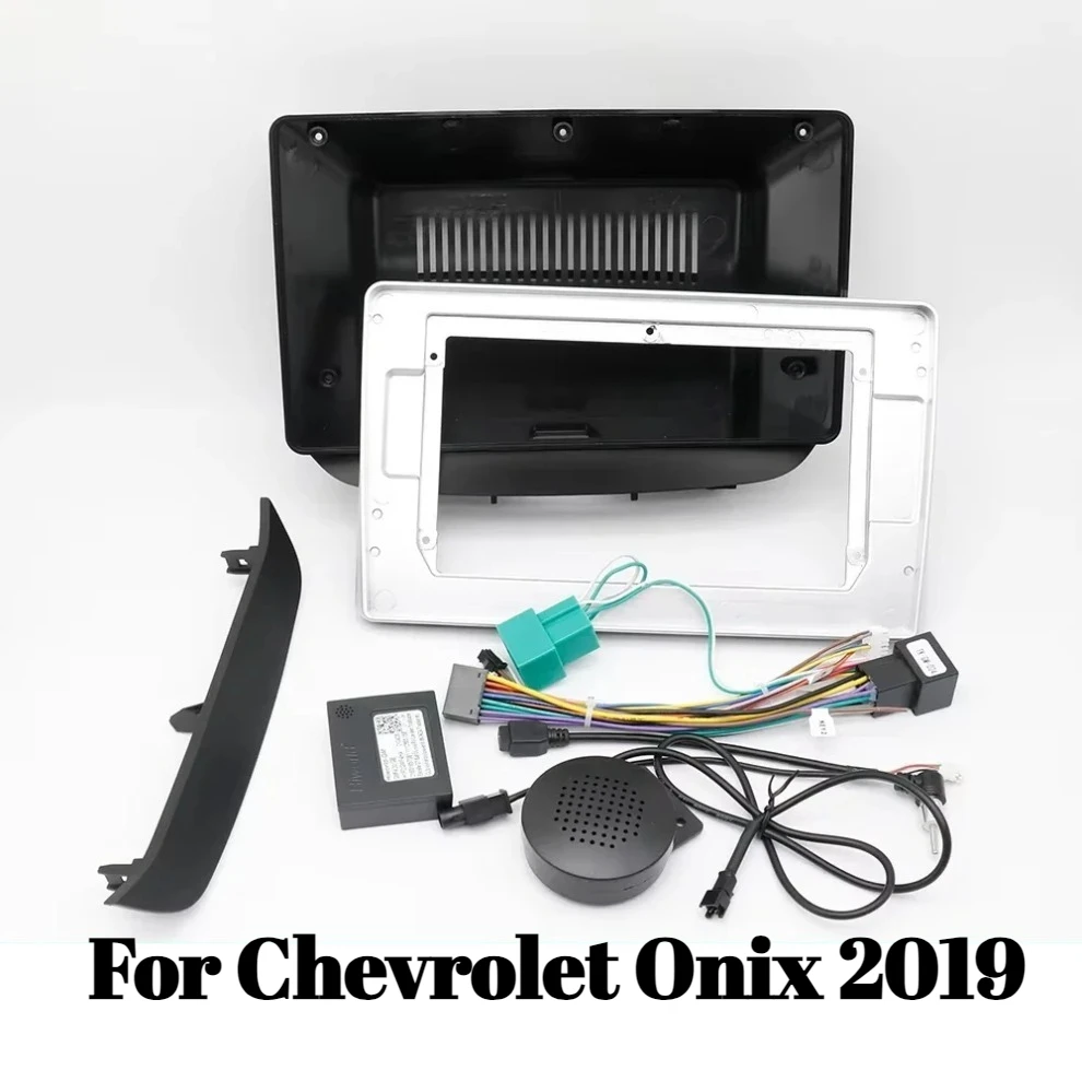 10,1-дюймовая рамка для автомобильного радиоприемника для Chevrolet Onix 2019-наперед Android 2 Din, стерео панель приборной панели, монтажный комплект 25,65 см
10,1-дюймовая рамка для автомобильного радиоприемника для Chevrolet Onix 2019-наперед Android 2 Din, стерео панель приборной панели, монтажный комплект 25,65 см