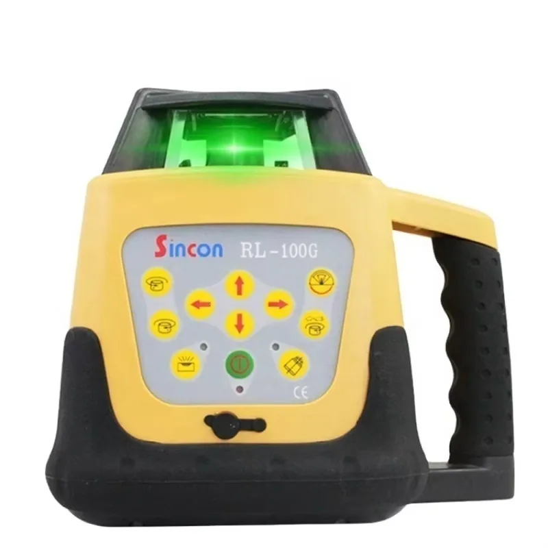 RL 100D Industrial High Precision Self Level Rotary Red Level 360 Degree 50m Range Construction Agriculture Measuring Equi
RL 100D Industrial High Precision Self Level Rotary Red Level 360 Degree 50m Range Construction Agriculture Measuring Equi