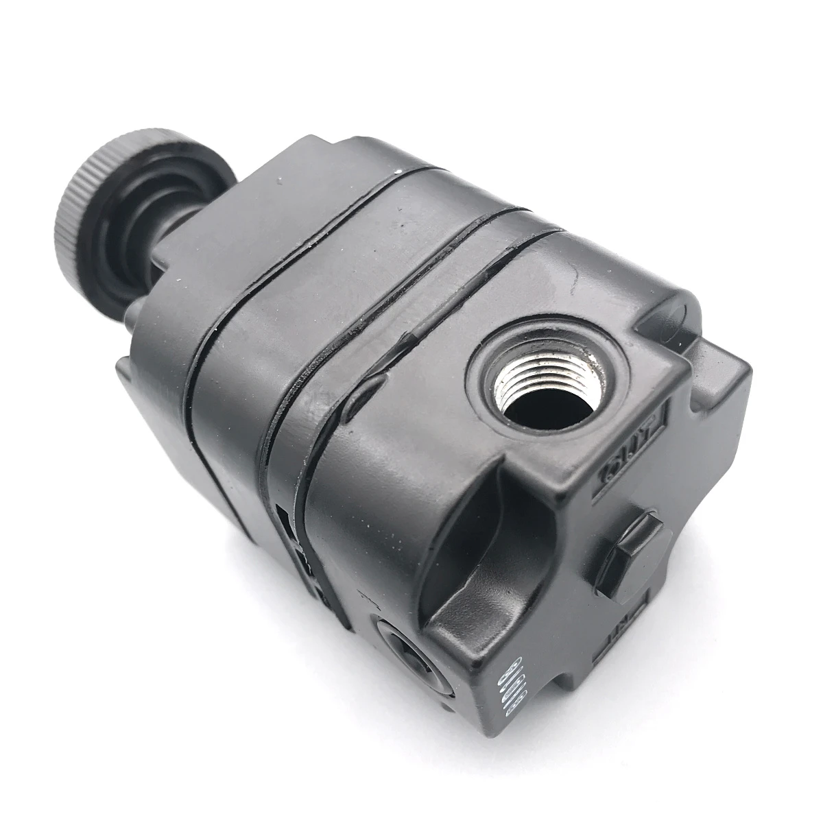 TYPE-10 2~ 120PSI Pressure Regulator 962-191-000 Black Precision Pressure Reducing Valve
TYPE-10 2~ 120PSI Pressure Regulator 962-191-000 Black Precision Pressure Reducing Valve