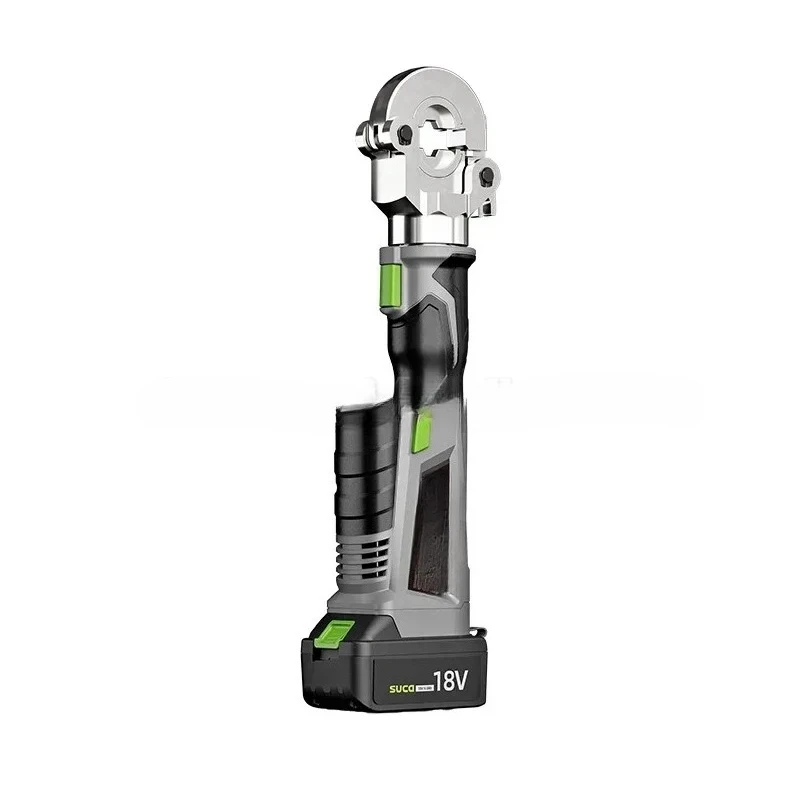 Fast Electric Hydraulic Crimping Tool Rechargeable Battery Operated Pliers for Wire Cable Terminal Professional Industrial Use
Fast Electric Hydraulic Crimping Tool Rechargeable Battery Operated Pliers for Wire Cable Terminal Professional Industrial Use