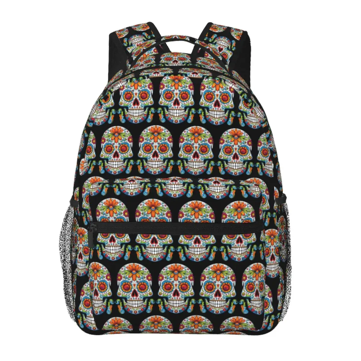 Awesome Calavera Art, Dia De Muertos Backpack Student BookBag Kids School Bag Computer Shoulder Bags for Men Women
Awesome Calavera Art, Dia De Muertos Backpack Student BookBag Kids School Bag Computer Shoulder Bags for Men Women