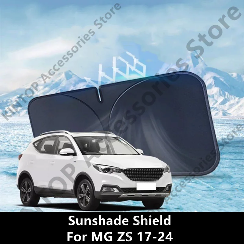 For MG ZS 17-24 Sunshade Shield,Sunscreen And Insulation Interior Modification Protection Item Accessories Refit
For MG ZS 17-24 Sunshade Shield,Sunscreen And Insulation Interior Modification Protection Item Accessories Refit