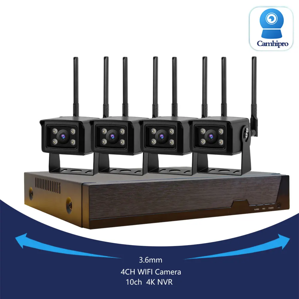 Комплект Wi-Fi видеонаблюдения 4CH Sony 4K 8MP с беспроводными камерами, двусторонней аудиосвязью, цветным и ИК ночным видением, 5MP для улицы
Комплект Wi-Fi видеонаблюдения 4CH Sony 4K 8MP с беспроводными камерами, двусторонней аудиосвязью, цветным и ИК ночным видением, 5MP для улицы