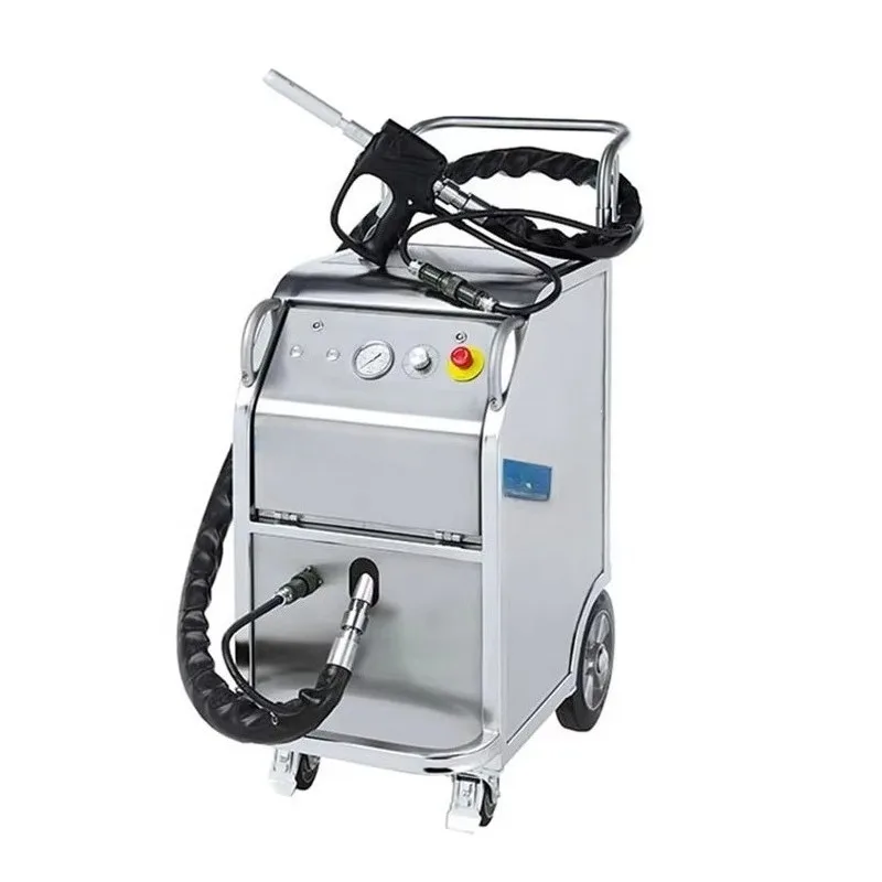 Dry Ice Workshop Cleaner Dry Ice Blasting Machine For Production Workshop Equipment Clean
Dry Ice Workshop Cleaner Dry Ice Blasting Machine For Production Workshop Equipment Clean