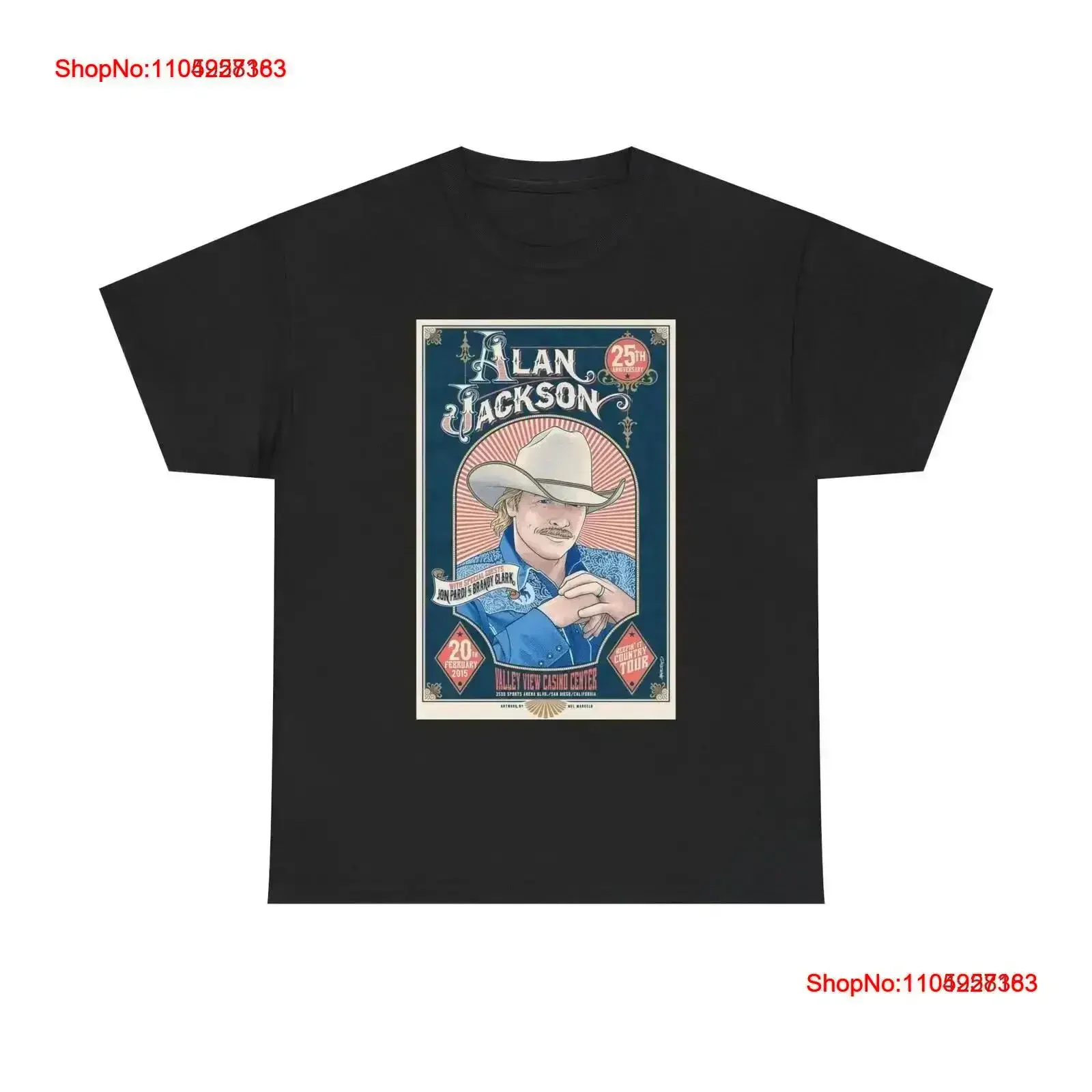 Alan Jackson graphic T Shirt Vintage Country Music poster Heavy Cotton Washed Stylish Versatile Comfortable vintage Washed
Alan Jackson graphic T Shirt Vintage Country Music poster Heavy Cotton Washed Stylish Versatile Comfortable vintage Washed