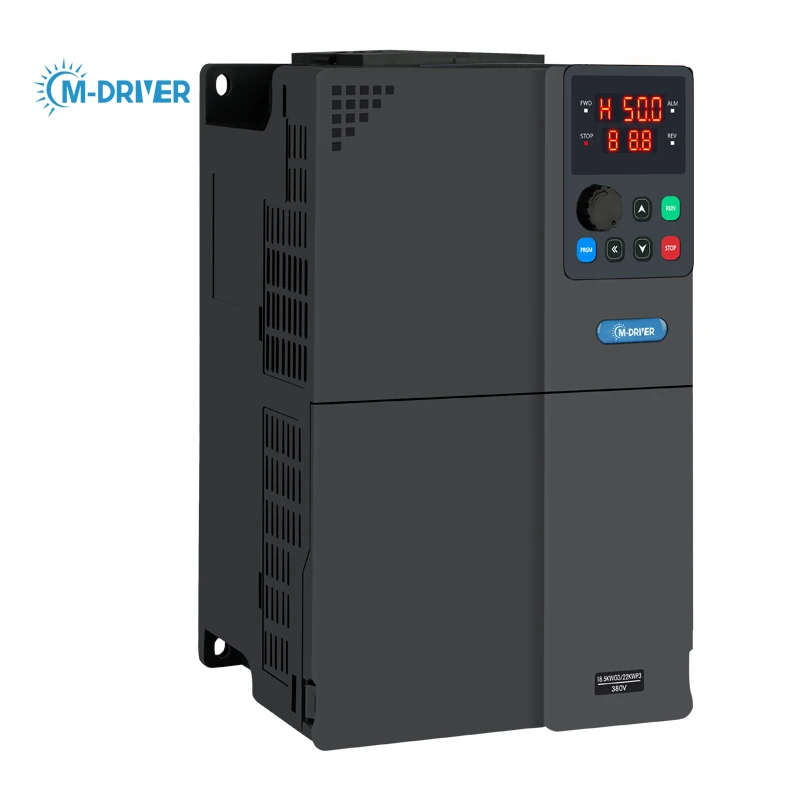 Vfd Three Phase 15Kw 18.5Kw 22Kw 30Kw Frequency Converter 20Hp 25Hp 30Hp 40Hp Variable Frequency Drive
Vfd Three Phase 15Kw 18.5Kw 22Kw 30Kw Frequency Converter 20Hp 25Hp 30Hp 40Hp Variable Frequency Drive