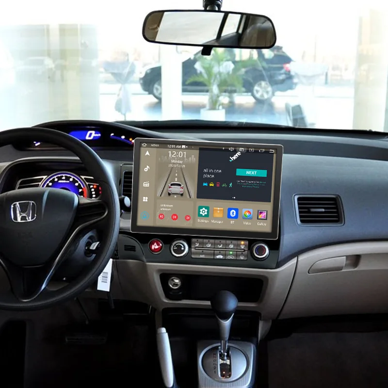 13.3Inch Car Radio For honda civic Carplay Android Auto Universal Multimedia Player DSP AM RDS AHD GPS WIFI Autoradio
13.3Inch Car Radio For honda civic Carplay Android Auto Universal Multimedia Player DSP AM RDS AHD GPS WIFI Autoradio