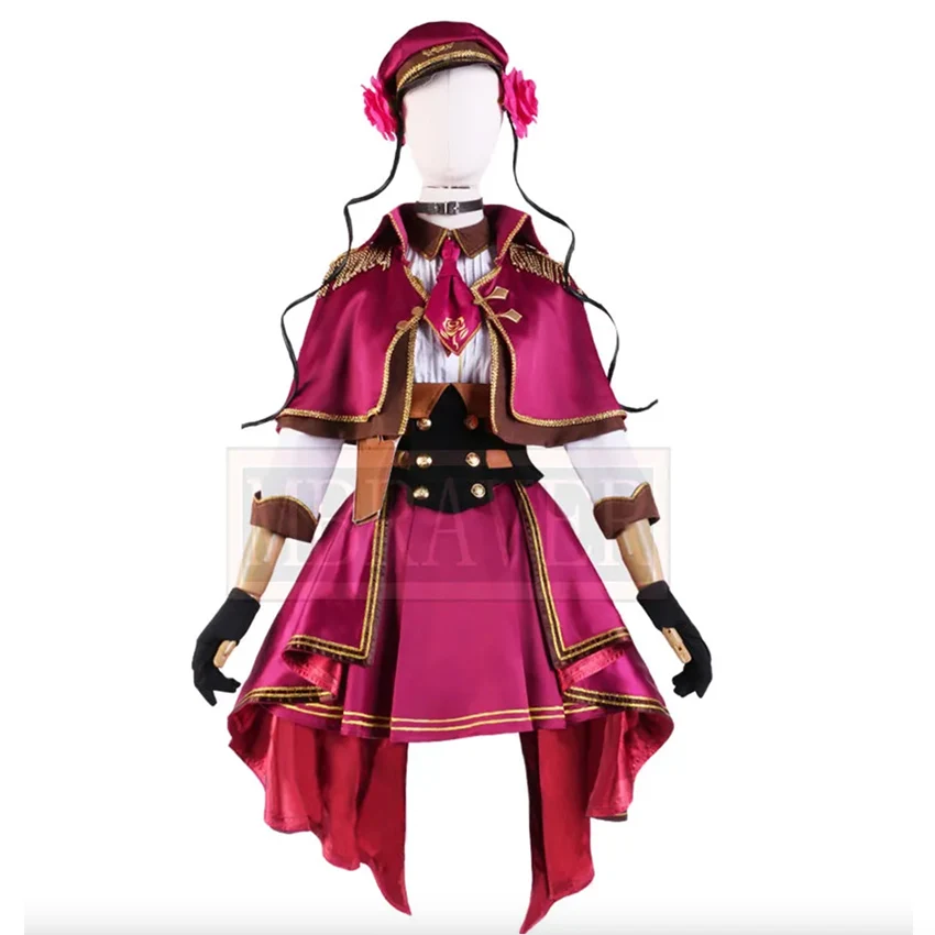 Youtube Vtuber Hololive Rosemi Lovelock Cosplay Costume Party Christmas Halloween Custom Made Any Sizes
Youtube Vtuber Hololive Rosemi Lovelock Cosplay Costume Party Christmas Halloween Custom Made Any Sizes