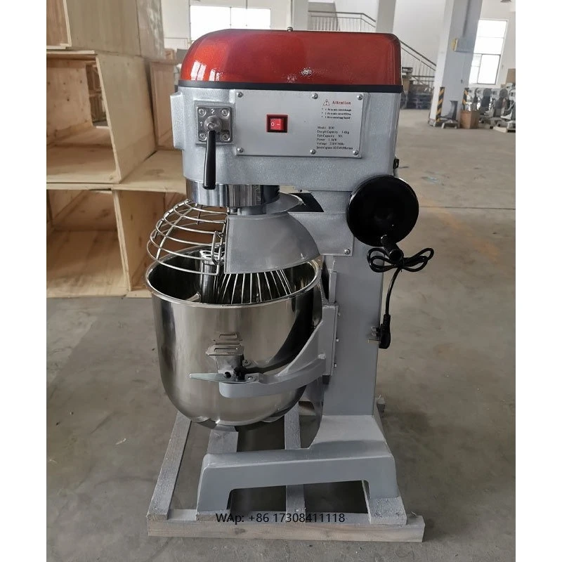 B30L commercial stainless steel stand mixer with dough hook mixer for new bakeries and wheat and flour restaurants
B30L commercial stainless steel stand mixer with dough hook mixer for new bakeries and wheat and flour restaurants
