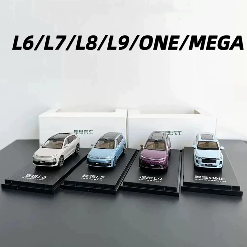 1:64 LEADINGIDEAL L6 L7 L8 L9 ONE Mega SUV Alloy Car Diecasts & Toy Vehicles Car Model Miniature Scale Model Car For Children
1:64 LEADINGIDEAL L6 L7 L8 L9 ONE Mega SUV Alloy Car Diecasts & Toy Vehicles Car Model Miniature Scale Model Car For Children