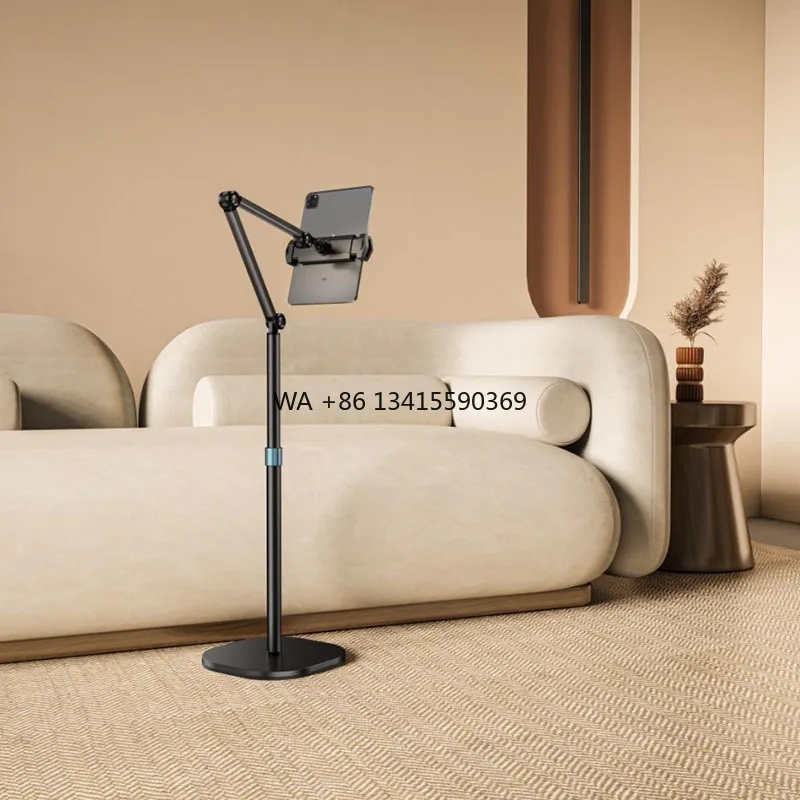 Lazy Arm Aluminum 360 Degree Swivel Tablet Floor Stand Adjustable Height Floor Stand for Tablet
Lazy Arm Aluminum 360 Degree Swivel Tablet Floor Stand Adjustable Height Floor Stand for Tablet