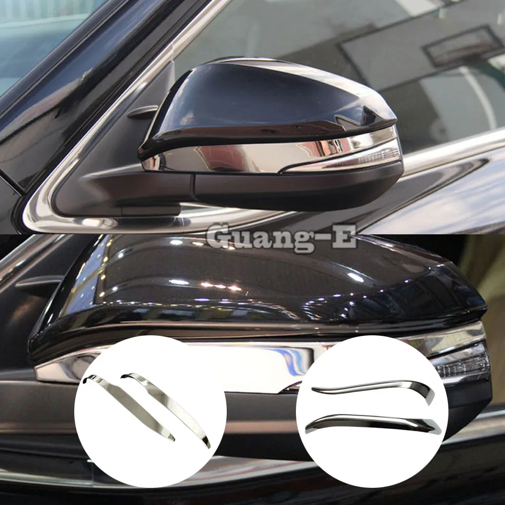 Sticker Rear View Side Mirror Cover Eyebrow Trim Frame 2PCs For Toyota Noah Voxy 80 Series 2015 2016 2017 2018 2019 2020 2021
Sticker Rear View Side Mirror Cover Eyebrow Trim Frame 2PCs For Toyota Noah Voxy 80 Series 2015 2016 2017 2018 2019 2020 2021
