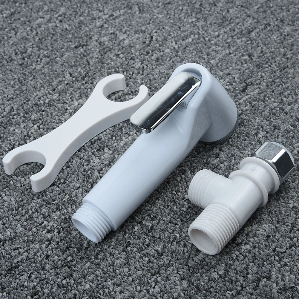 Premium Handheld Bidet Shower Head ABS Material Easy to Install Suitable for Cleaning Potty Seat Bowl and Squatting Pan
Premium Handheld Bidet Shower Head ABS Material Easy to Install Suitable for Cleaning Potty Seat Bowl and Squatting Pan