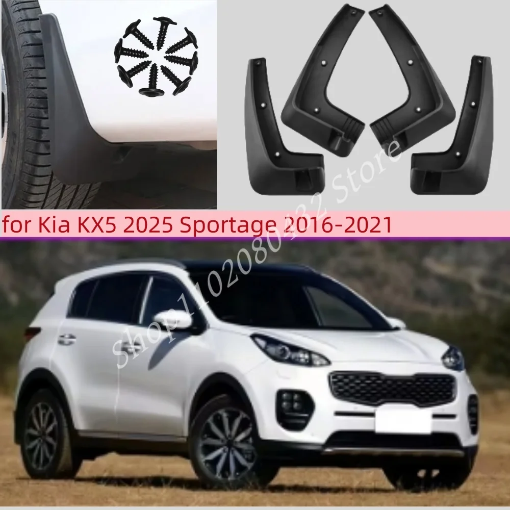 Mudflaps Mudguards for Kia KX5 2025 Sportage 2016-2021 Mudguards Tire Fenders Mud Flaps Front Rear Wheel Guards Accessories
Mudflaps Mudguards for Kia KX5 2025 Sportage 2016-2021 Mudguards Tire Fenders Mud Flaps Front Rear Wheel Guards Accessories