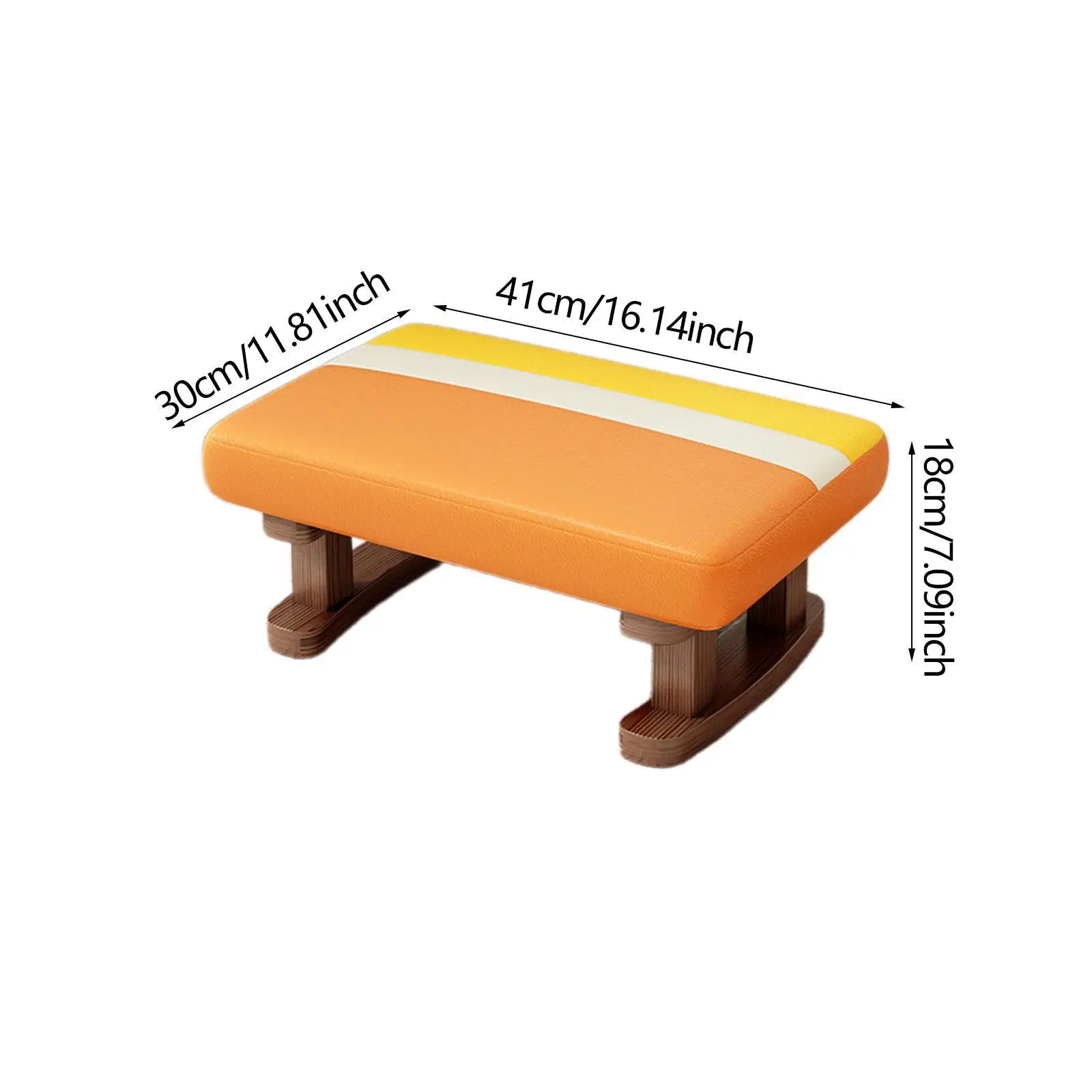 Wooden Rectangle Ottoman Bench Modern Upholstered Footstool Compact Seat for Living Room Bedroom
Wooden Rectangle Ottoman Bench Modern Upholstered Footstool Compact Seat for Living Room Bedroom