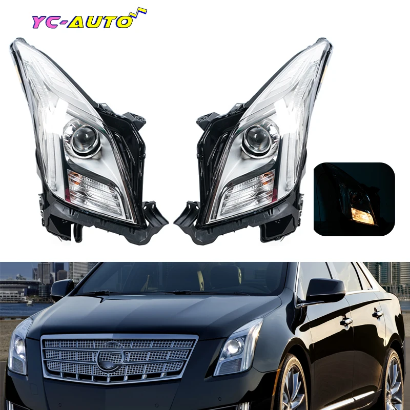 LED Front DRL Headlight HID/Xenon Headlights Car Accessories For Cadillac XTS Sedan 2013-2017 Not Compatible on Models w/ AFS
LED Front DRL Headlight HID/Xenon Headlights Car Accessories For Cadillac XTS Sedan 2013-2017 Not Compatible on Models w/ AFS