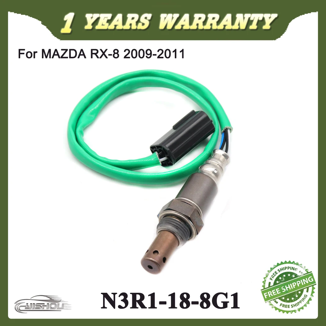 N3R1-18-8G1 234-9059 Переднее соотношение воздуха и топлива Лямбда O2 Датчик кислорода для MAZDA RX-8 2009 2010 2011 2349059 25054044 24814
N3R1-18-8G1 234-9059 Переднее соотношение воздуха и топлива Лямбда O2 Датчик кислорода для MAZDA RX-8 2009 2010 2011 2349059 25054044 24814