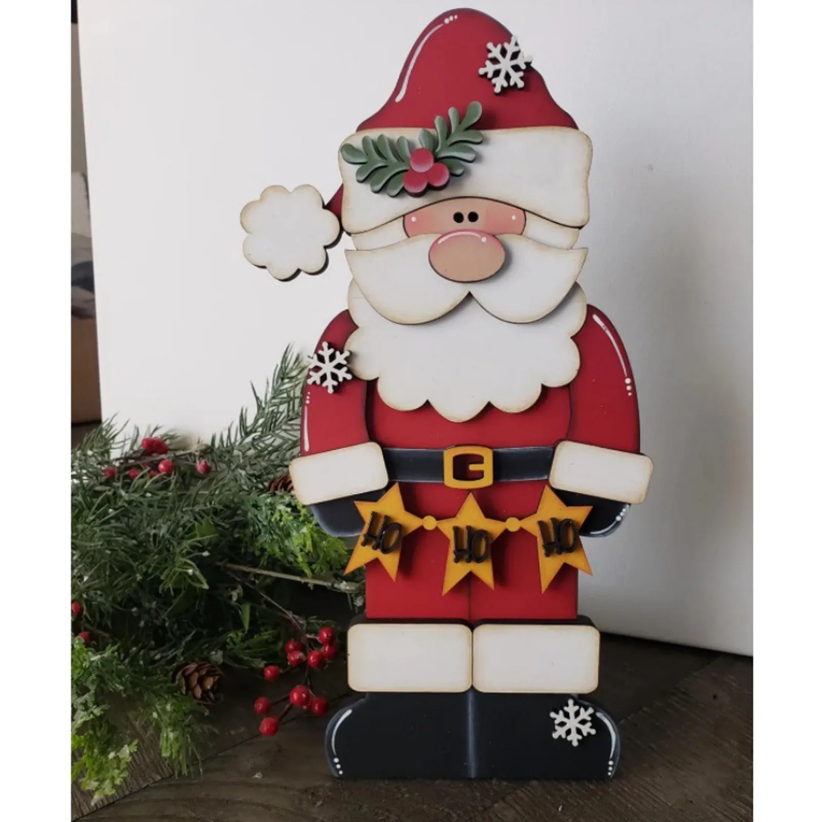Santa Claus Shelf Decor Christmas Claus Table Ornament Xmas Sign Tray Decor Shelf Home Desktop Winter Holiday Party Dinner
Santa Claus Shelf Decor Christmas Claus Table Ornament Xmas Sign Tray Decor Shelf Home Desktop Winter Holiday Party Dinner
