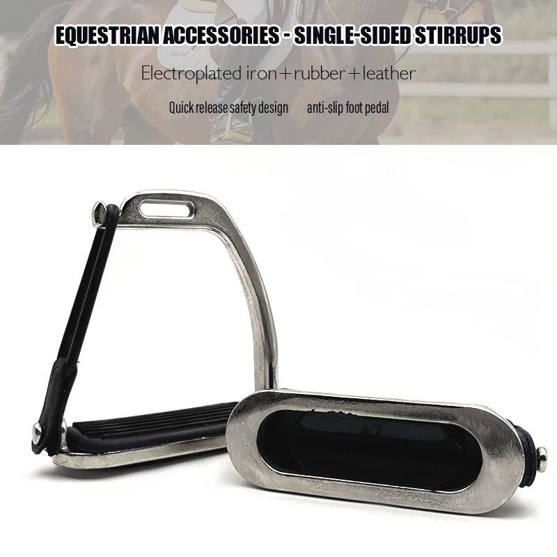 Polished Aluminum Horse Stirrups, Electroplated Western Riding Stirrups, Durable Oxidation-Resistant Equestrian Gear
Polished Aluminum Horse Stirrups, Electroplated Western Riding Stirrups, Durable Oxidation-Resistant Equestrian Gear