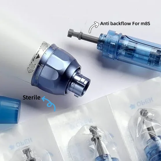 10/20/50/100PCS M8S/A8S/A9 Bayonet Cartridge Needles Sterile Independent Tattoo Needle
10/20/50/100PCS M8S/A8S/A9 Bayonet Cartridge Needles Sterile Independent Tattoo Needle