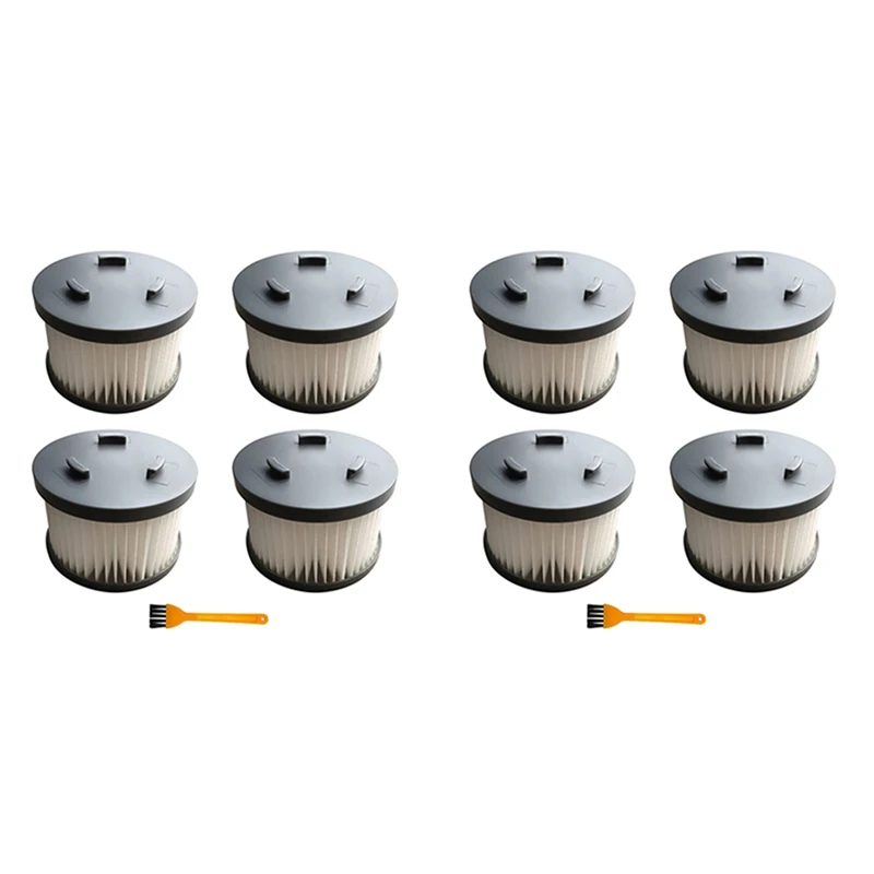 AA51 8Pcs For Jimmy H8, H8 Pro, H8 Flex, H8 Plus Vacuum Cleaner Replacement Spare Parts Accessories Hepa Filter
AA51 8Pcs For Jimmy H8, H8 Pro, H8 Flex, H8 Plus Vacuum Cleaner Replacement Spare Parts Accessories Hepa Filter