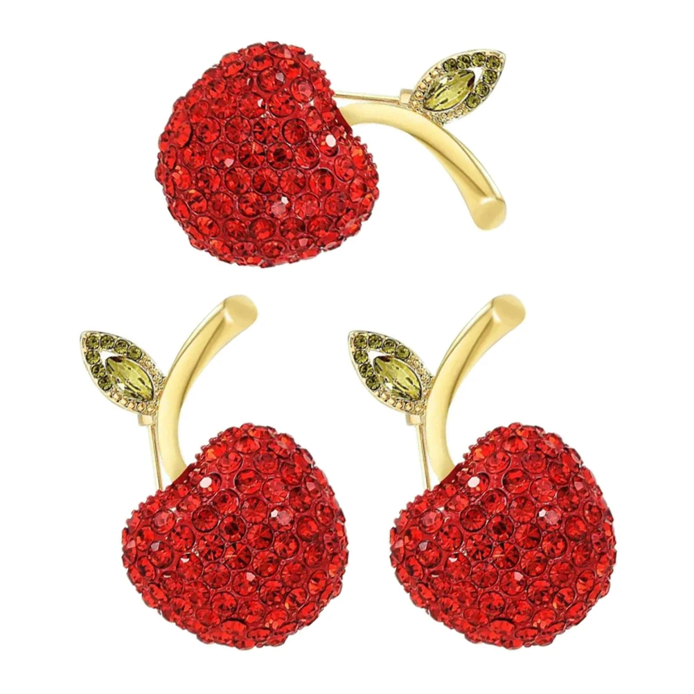 3 Pcs Small Apple Brooch Brooches for Women Sweater Red Cute Decorative Clip Pin Miss
3 Pcs Small Apple Brooch Brooches for Women Sweater Red Cute Decorative Clip Pin Miss