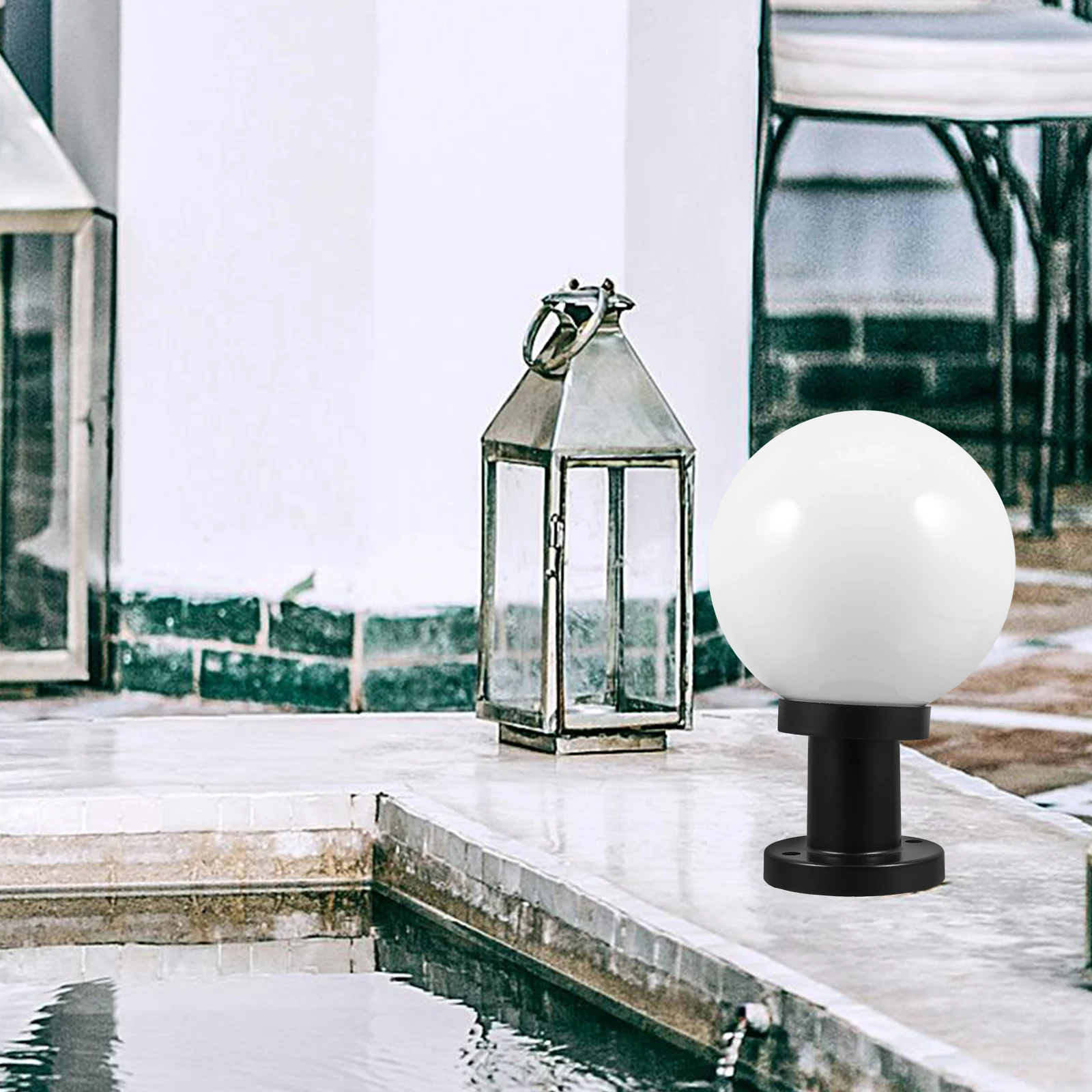 Acrylic Ball 20cm Post Cap Solar Fence Lights Outdoor Garden Decor Durable Plastic Outdoor Column Lights Home Hotel
Acrylic Ball 20cm Post Cap Solar Fence Lights Outdoor Garden Decor Durable Plastic Outdoor Column Lights Home Hotel