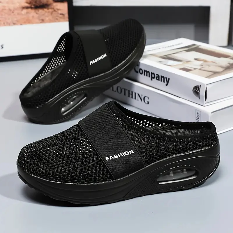 Mesh Lightweight Wedge Sneakers Zapatos De Mujer Sneakers Air Cushion Slip-On Orthopedic Platform Shoes for Women
Mesh Lightweight Wedge Sneakers Zapatos De Mujer Sneakers Air Cushion Slip-On Orthopedic Platform Shoes for Women