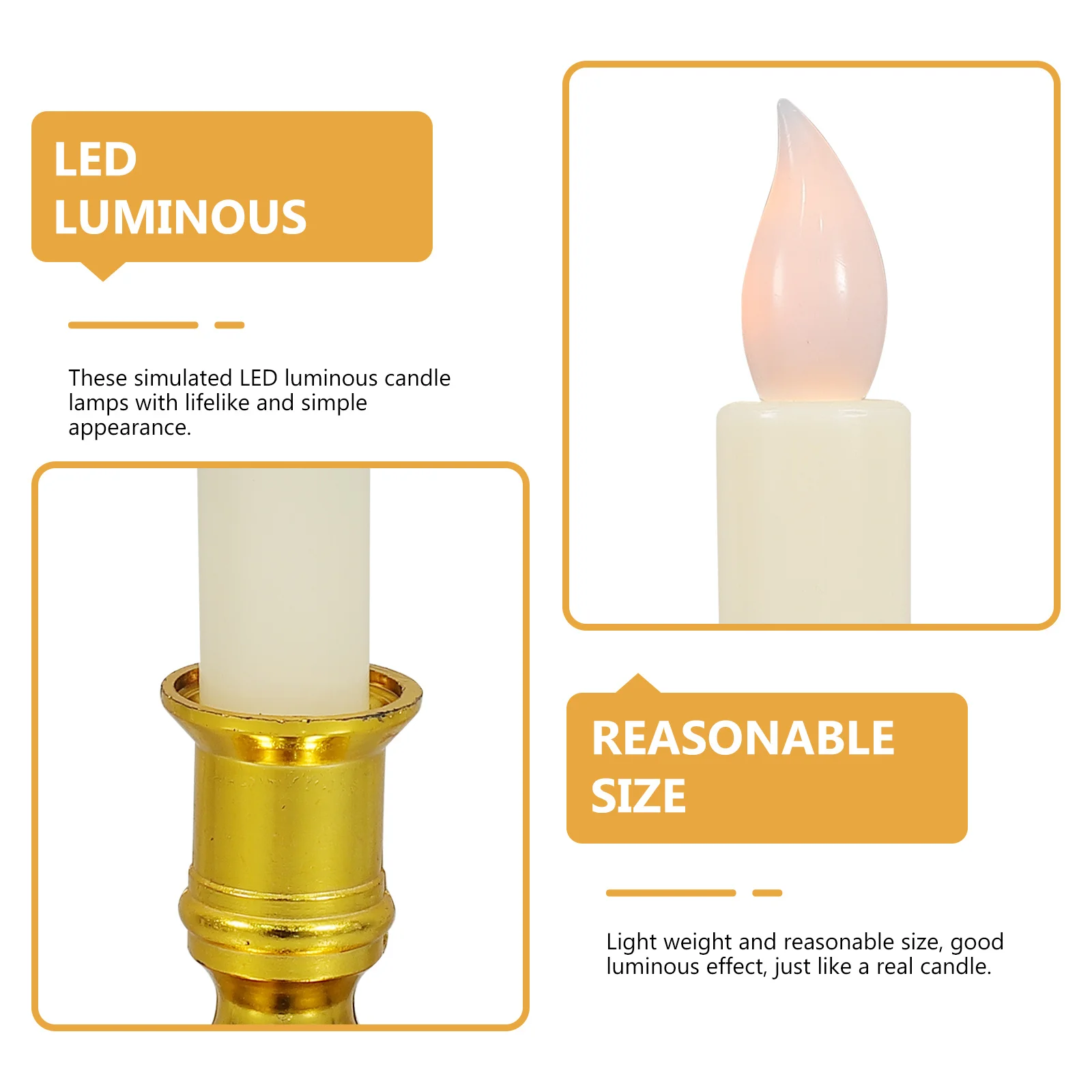 2Pcs Electronic Lamps LED Long Pole Luminous Light Wedding Festival Xmas Party Decoration Xmas Light Decor
2Pcs Electronic Lamps LED Long Pole Luminous Light Wedding Festival Xmas Party Decoration Xmas Light Decor