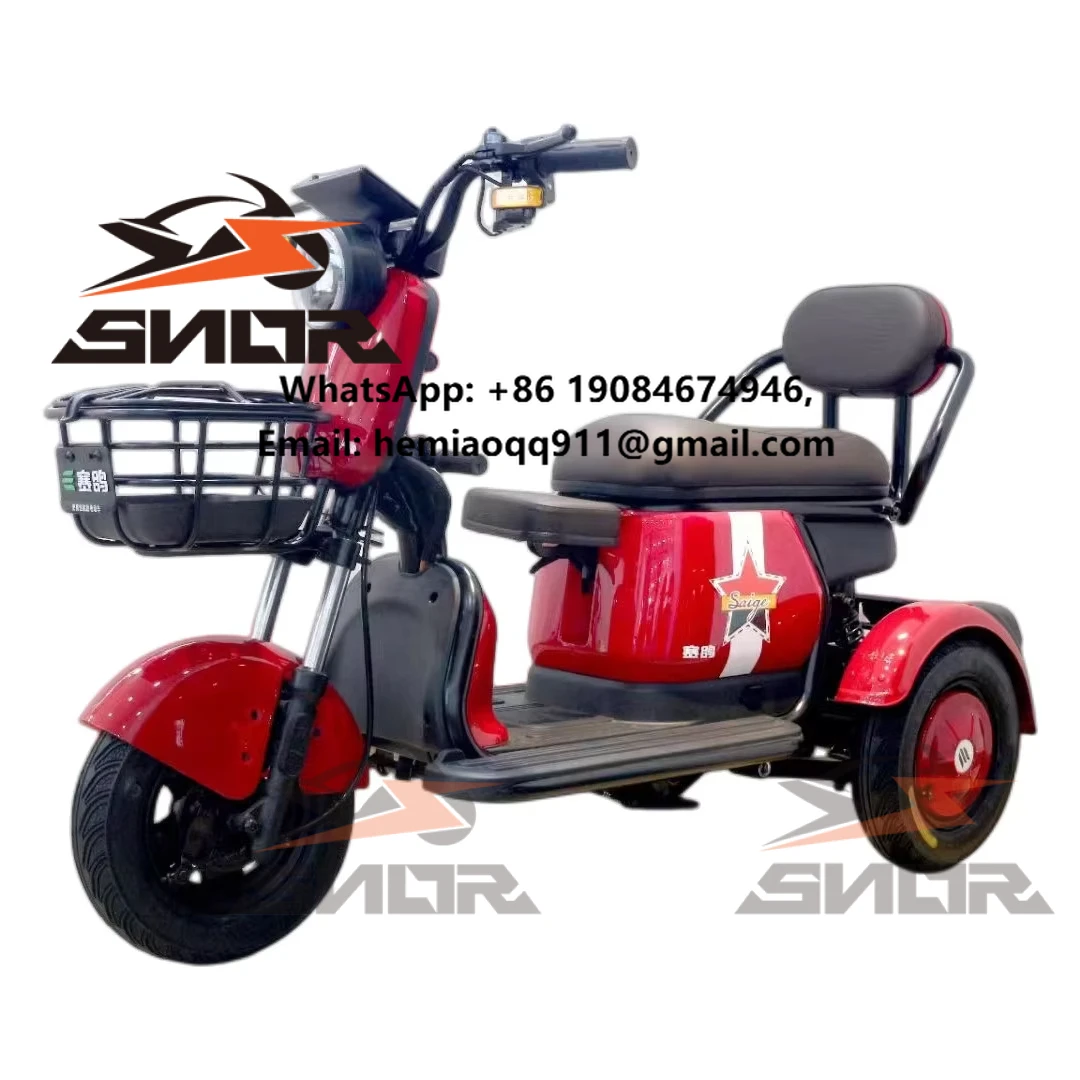 China 3 Wheels Adult Electric Tricycle with Child Seat and Handle Bar EEC Certificate Cheaper E-Trikes Electric Tricycles
China 3 Wheels Adult Electric Tricycle with Child Seat and Handle Bar EEC Certificate Cheaper E-Trikes Electric Tricycles