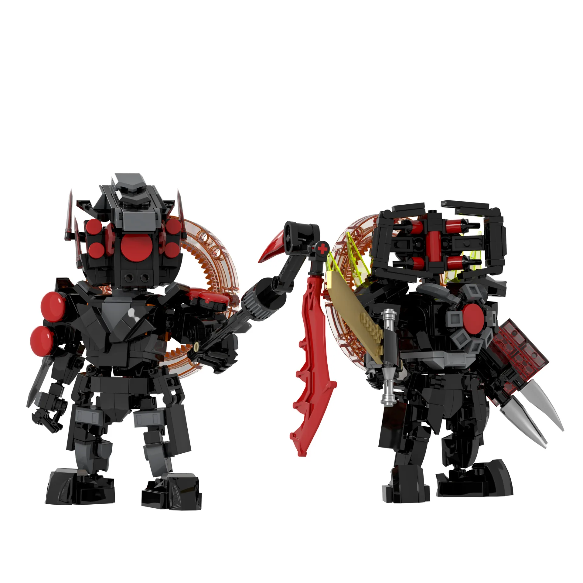 Q версия MIni Titan Skibidi туалет строительный блок динамик экректор Camara Doomsday Watcher аудио новинка игрушки подарки Navidad
Q версия MIni Titan Skibidi туалет строительный блок динамик экректор Camara Doomsday Watcher аудио новинка игрушки подарки Navidad