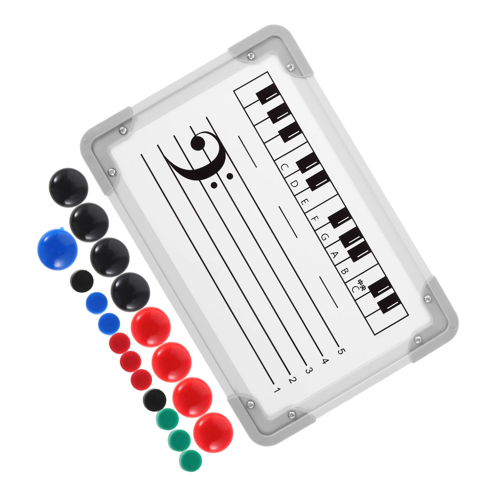 Dual sided Magnetic Staff Whiteboard Erasable Music Note Dry Pad for Fridge Child Classroom Teaching Aid Musical Instruments
Dual sided Magnetic Staff Whiteboard Erasable Music Note Dry Pad for Fridge Child Classroom Teaching Aid Musical Instruments