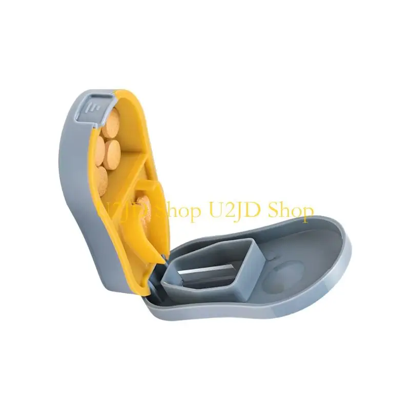 U2JD Ergonomic Separator With Open Cover And Non Slip Channel For Small Pills
U2JD Ergonomic Separator With Open Cover And Non Slip Channel For Small Pills