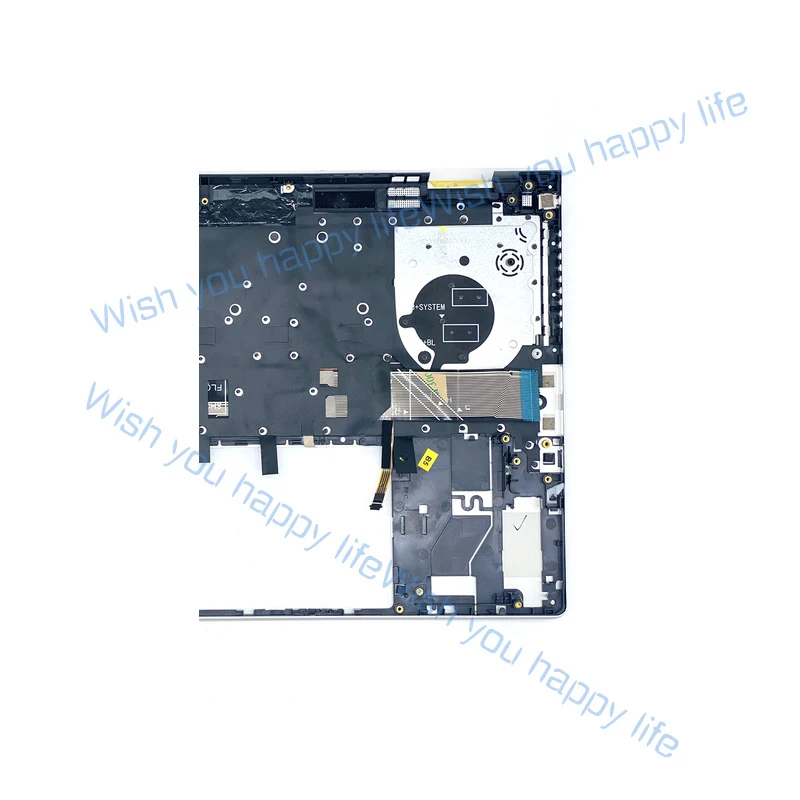 N... 0W9W9W W9W9W New Palmrest Upper Case w/Backlit KB For Dell Inspiron 15Plus 7510
N... 0W9W9W W9W9W New Palmrest Upper Case w/Backlit KB For Dell Inspiron 15Plus 7510